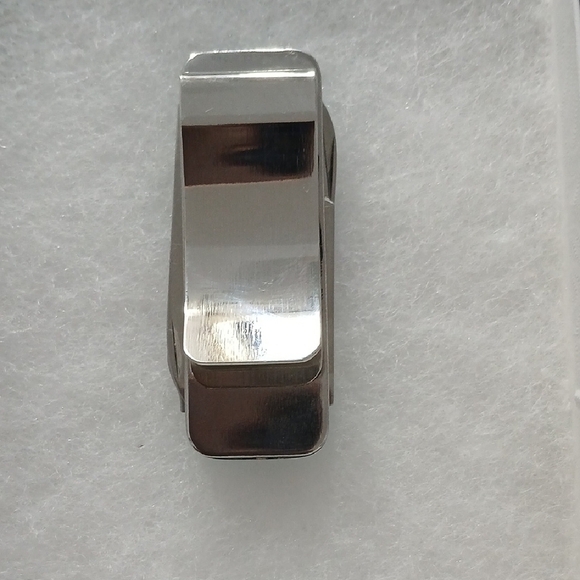 None Other - Silver Money Clip